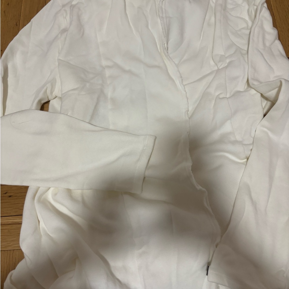 Elegant White Women's Sweater